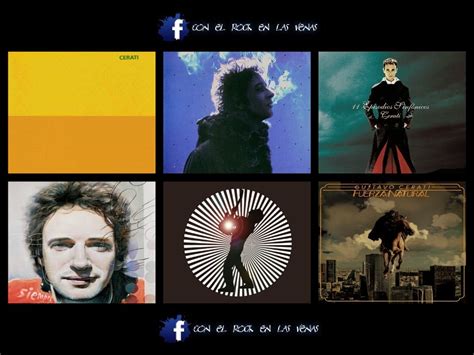 It looks like you're using artstation from canada. Con el rock en las venas: Gustavo Cerati - Discografia