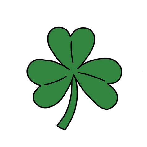 How To Draw A Shamrock A Simple Tutorial For Kids