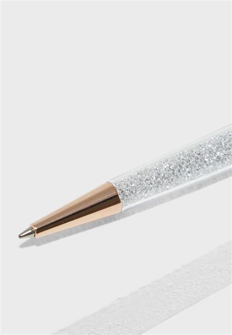 Buy Swarovski Multicolor Crystalline Stardust Ballpoint Pen For Women