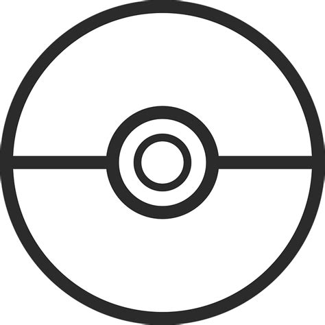 Free Vector Graphic Pokemon Pokeball Pokemon Go Free Image On