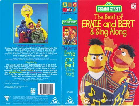 Sesame Street The Best Of Ernie And Bert Vhs Full Screen My Xxx Hot Girl