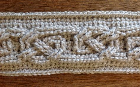 suvis crochet book  kells small celtic cables
