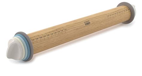 Joseph Joseph Adjustable Rolling Pin With Removable Rings 136 Multi