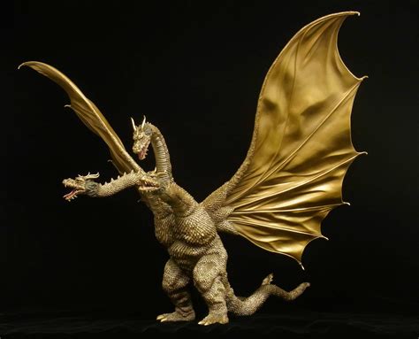 King ghidorah, but his name is spoken during the opening narration of godzilla vs. X-Plus Reveals New Godzilla and King Ghidorah Figures ...