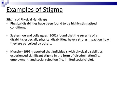 Ppt Perceptions Of Mental Health Stigma And Discrimination In A