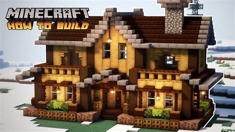 Amazing Deluxe Cabin Design Ideas In Minecraft Tbm Thebestmods