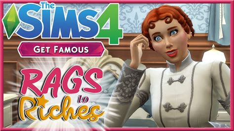 ⭐🎬 Rags To Riches Challenge The Sims 4 Get Famous Part 11 🎬⭐ Youtube