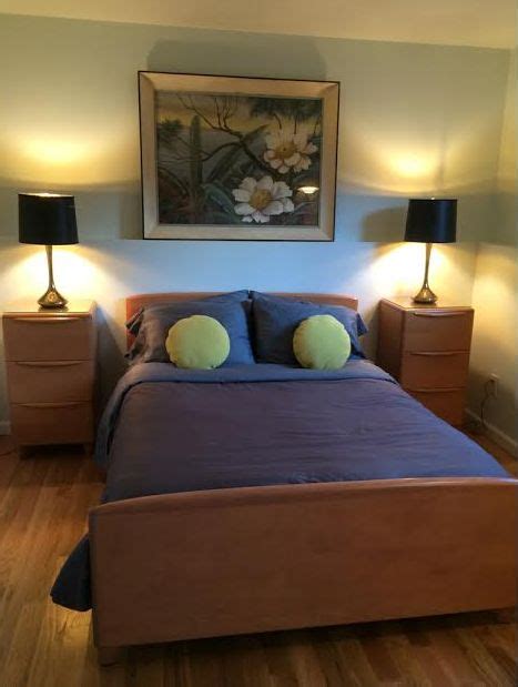 Heywood Wakefield Bedroom, brass Laurel lamps | Fancy ...