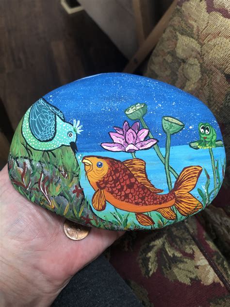 Pin By Sue Todd On My Paintings Pet Rocks Painted Rocks Rock Crafts