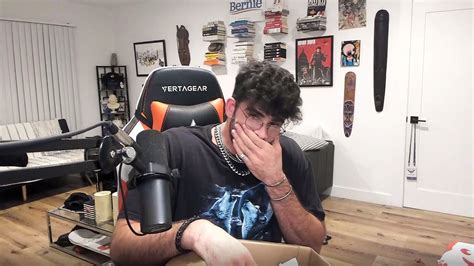 Twitch Streamer Hasan Tears Up After Receiving Incredible Gift From Fan Dexerto