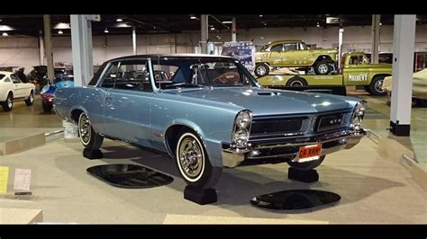 1965 Pontiac Gto Hardtop In Fontaine Blue Paint And Engine Start Up On My