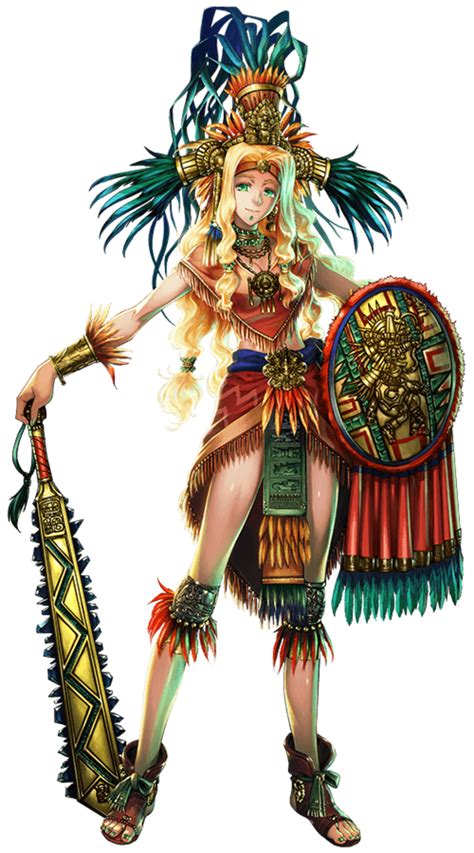 Quetzalcoatl TYPE MOON Wiki Fandom Fate Anime Series Fantasy Warrior Aztec Warrior