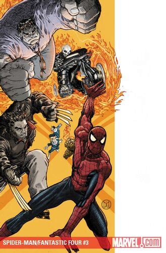 Spider Man Fantastic Four Vol 1 3 Marvel Database Fandom