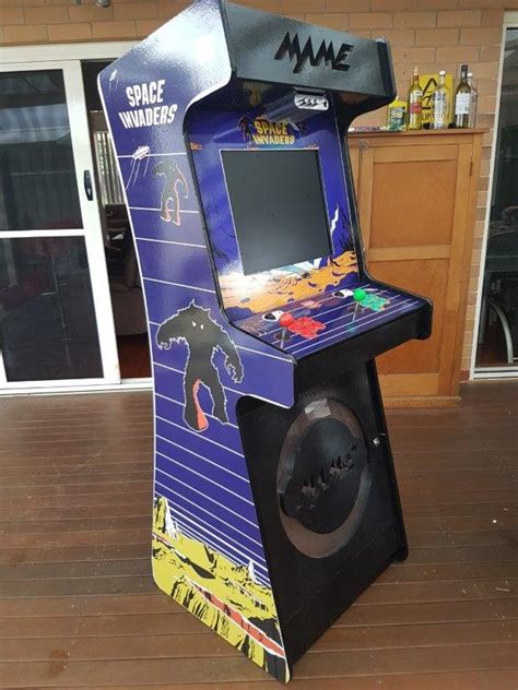 The upright cabinet is popular in north america. My Upright Arcade Cabinet Build - RetroPie Forum