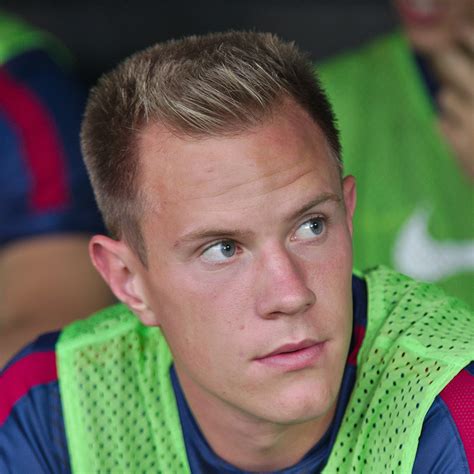 One of the best goalkeepers of the moment who relies on the german brand adidas to protect his goal. Marc-André ter Stegen - Wikipedia