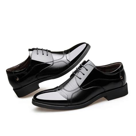 Men Dress Shoe Hot Sale In African Pu Leather Lining Material Official Oxfords Shoes Comfortable