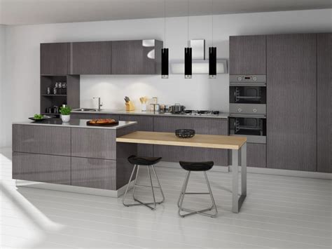 Modern kitchen cabinets are the key to creating a contemporary interior design. Modern RTA Kitchen Cabinets - USA and Canada