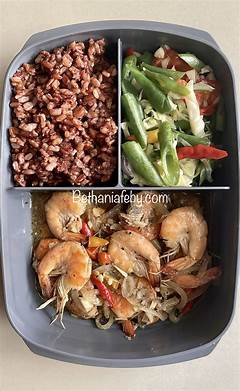 Menu Makan Sehat Seminggu