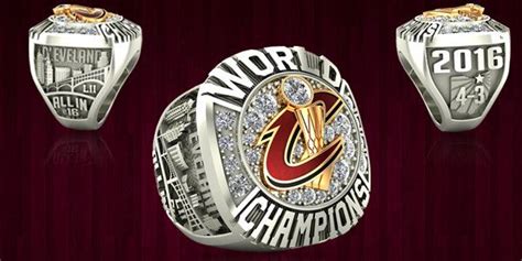 It was an emotional night, and the yes, it's an incredible team comeback, a testament to the cavs' resilience. You can buy a Cavaliers championship ring for $12,000 (or ...