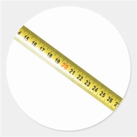 Measuring Tape Stickers