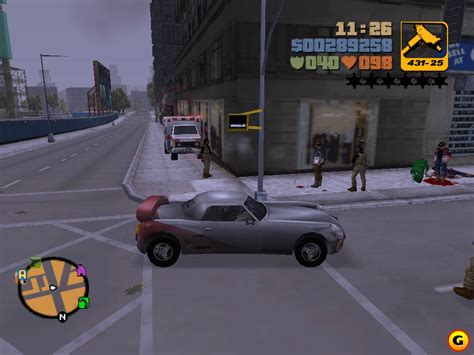 بازی Grand Theft Auto Iii Liberty City برای Pc میهن‌گیم