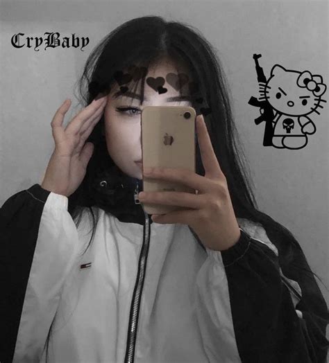 𝖆𝖑𝖑𝖈𝖚𝖙𝖊𝖌𝖎𝖗𝖑𝖘𝖍𝖊𝖗𝖊 Mirror Selfie Instagram Goth Girls