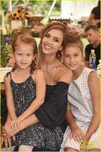 Jessica Albas Daughters Honor And Haven Look So Grown Up At Honest