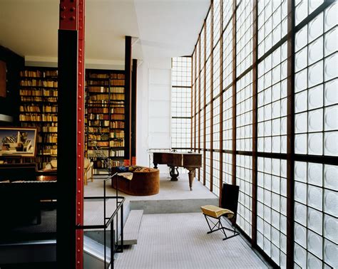 Those who are fortunate enough to take a tour of the interior will discover that the maison is much more than an architectural relic; Maison de Verre Paris by Pierre Chareau + Bernard Bijvoet.