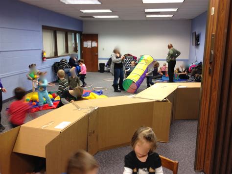 The Show Me Librarian Preschooltoddler Obstacle Course