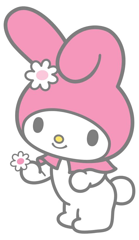 Pin De Kristi Mari En Sanrio My Melody Dibujitos Sencillos Caritas