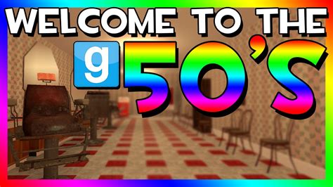 absolute nonsense welcome to the 50 s gmod sandbox funny moments youtube