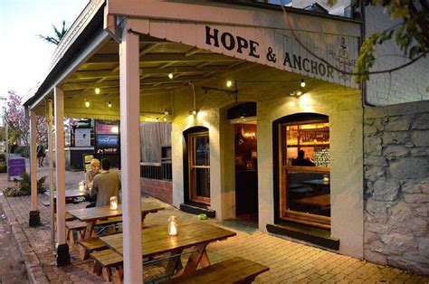 Hope And Anchor English Pub In The Heart Of Paddington Paddington Today