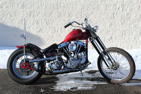 1948 Harley Davidson Panhead Chopper For Sale