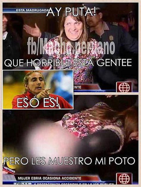 Memes sobre mujer ebria que se bajó el pantalón tras ser ...