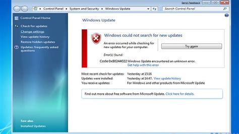 Soluciona El Problema Con Windows Update ¡haz Click Aquí Y Arregla El Error Ahora