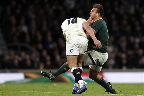 Check south africa vs england 3rd t20i 2020, england tour of south africa match timings, scoreboard, ball by ball commentary, updates only on espn.com. England 12 South Africa 11: Owen Farrell tackle divides ...