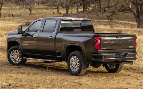 2020 Chevrolet Silverado 2500 Hd High Country Crew Cab Wallpapers And