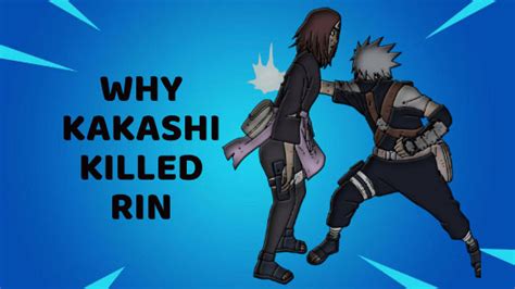 We did not find results for: Why Did Kakashi Kill Rin - Naruto Explained