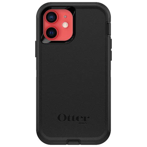 OtterBox Defender Case for Apple iPhone 12 / 12 Pro (Black)
