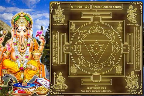 Buy Original Ganesh Yantra Online