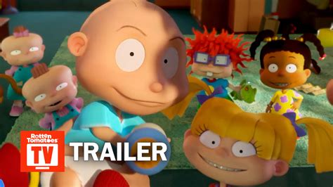Rotten Tomatoes Rugrats Trailer 1 Paramount Series