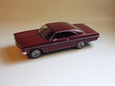 Gallery Pictures Revell Monogram 66 Chevy Impala Ss 396 2n1 Plastic