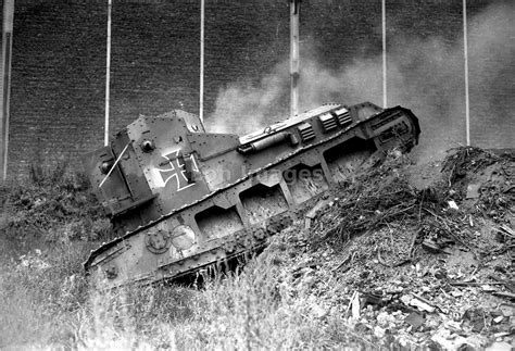Eon Images Wwi German Tank