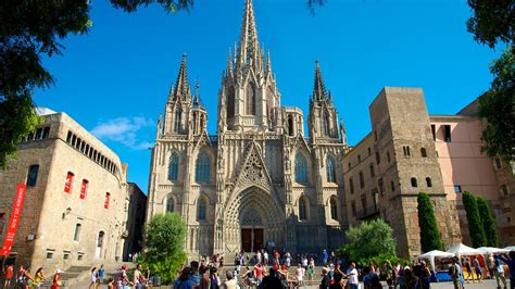 Barcelona Cathedral In Barcelona Expedia