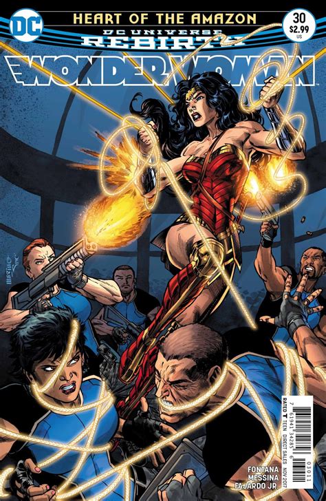 Weird Science Dc Comics Wonder Woman 30 Review And Spoilers