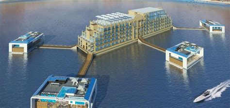 The Dubai Marina Will Soon Be Home To A Lavish Floating Resort That