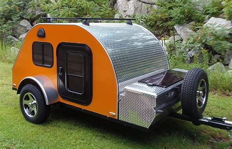 6 Teardrop Camper Trailers That Will Make You The Envy Of Any