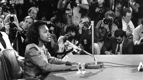 Heres What Happened When Anita Hill Testified Against Clarence Thomas In 1991 Chicago Tribune