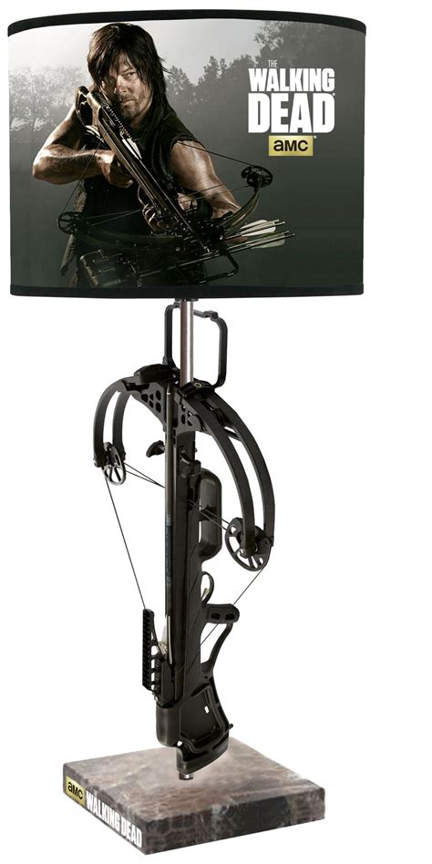 Find great deals from the top retailers. The Walking Dead Daryl Dixon Crossbow Lamp | Fear the ...