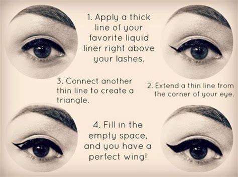 This is just how i apply it. How to put on eyeliner for beginners - ALEBIAFRICANCUISINE.COM